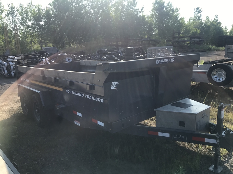 Cargo, Utility Trailers  2025 Southland 7 Ton Dump Trailer Photo